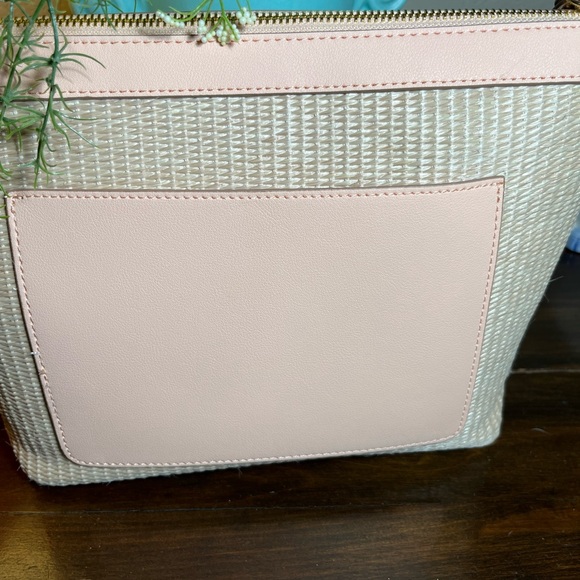 NWOT NANETTE LEPORE STRAW BAG. - Picture 2 of 5